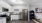 kitchen with white cabinets and stainless steel appliances