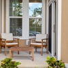 outdoor patio set